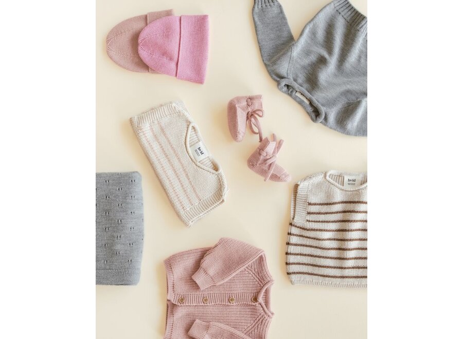 Hvid | Harvey Baby Spencer Cream/Mocha