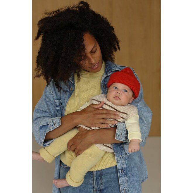 Hvid | Harvey Baby Spencer Cream/Mocha