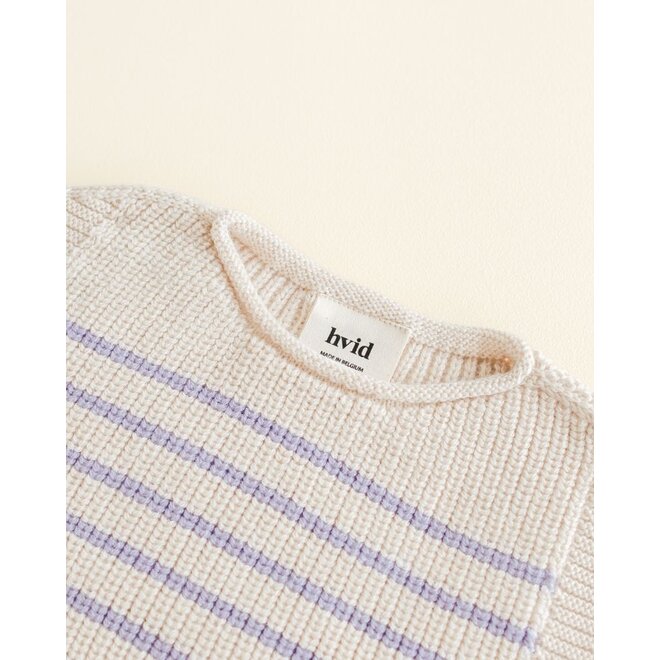 Hvid | Harvey Baby Spencer Cream/Lilac