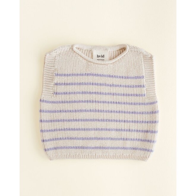 Harvey Baby Spencer Cream/Lilac