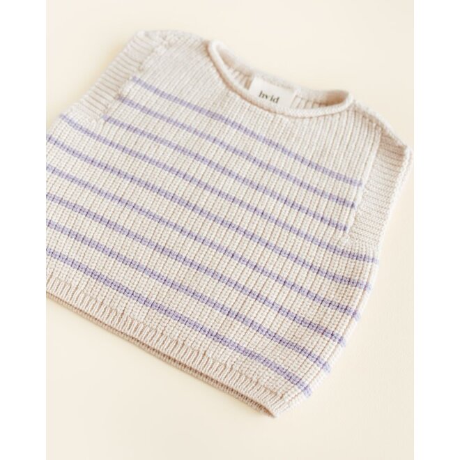 Hvid | Harvey Baby Spencer Cream/Lilac