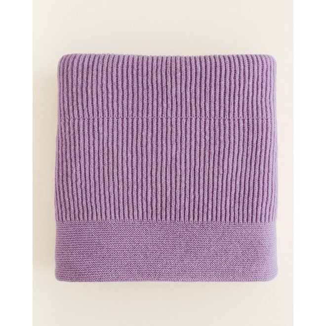 Hvid | Blanket Gaston Lavender