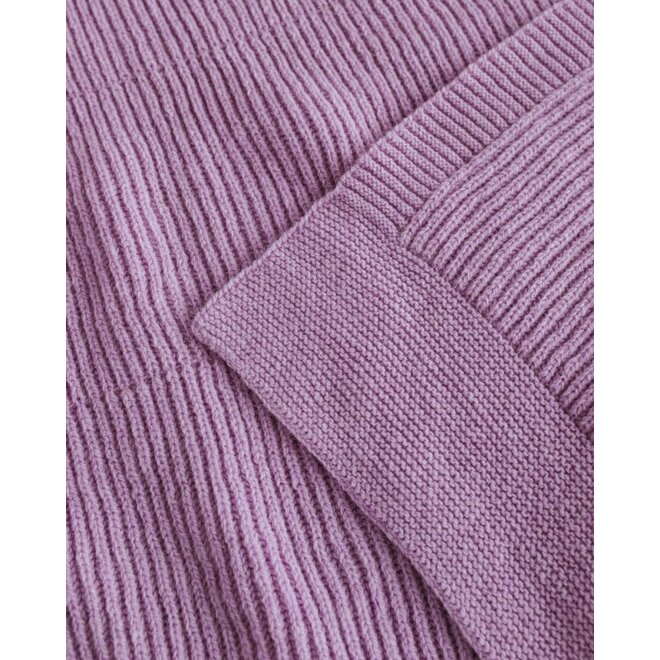 Hvid | Blanket Gaston Lavender