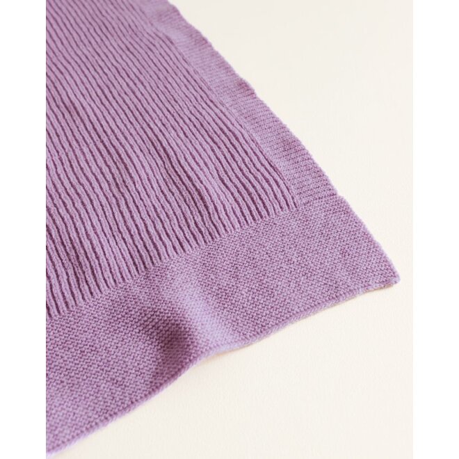 Hvid | Blanket Gaston Lavender