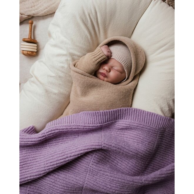 Hvid | Blanket Gaston Lavender