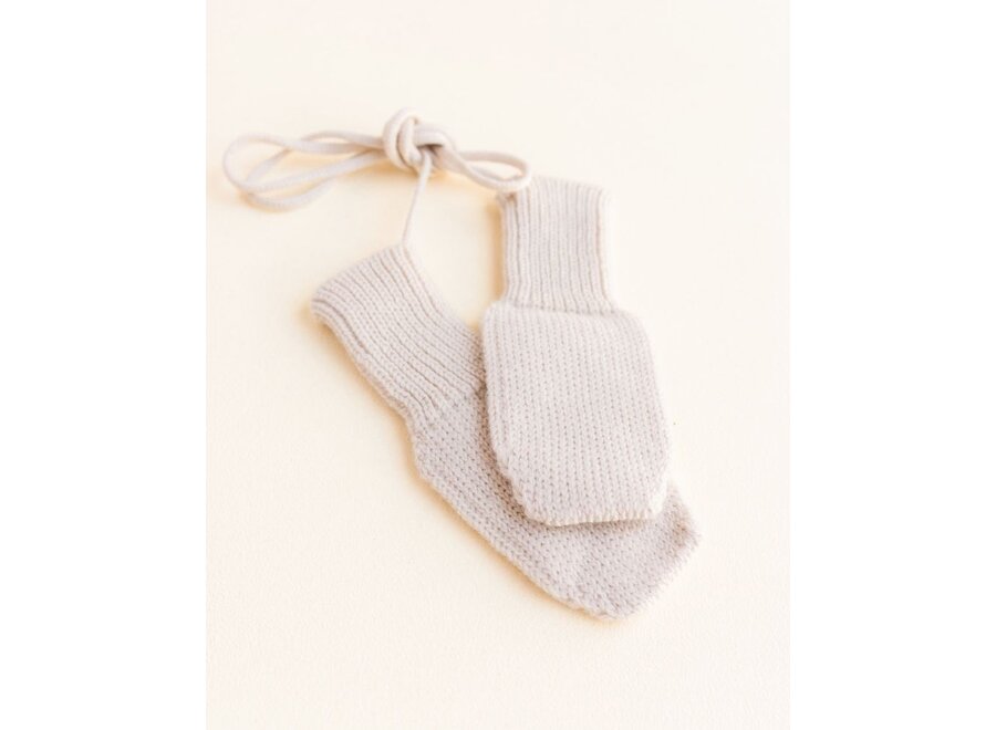 Hvid | Fiza Handschoenen Cream