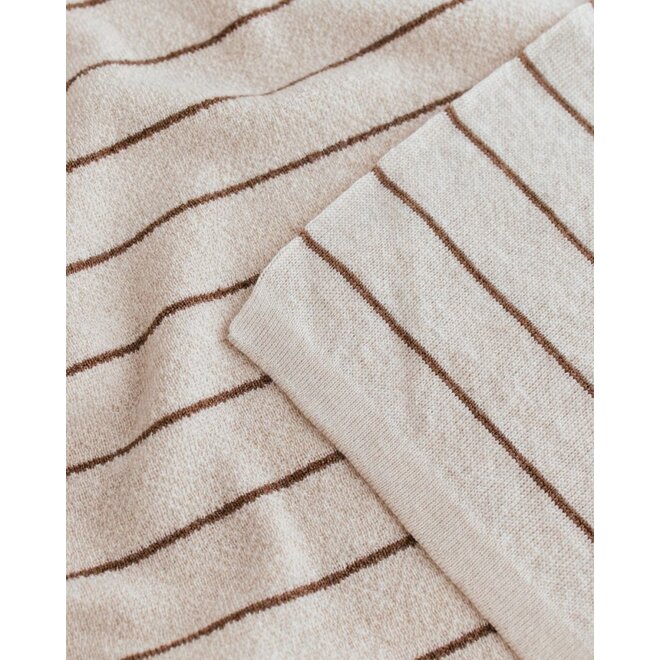 Hvid | Blanket Harry Cream/Mocha