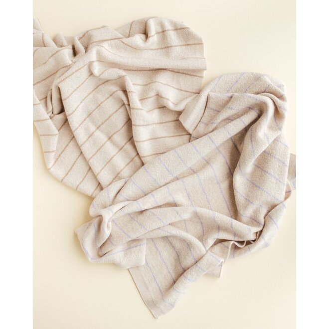 Hvid | Blanket Harry Cream/Mocha