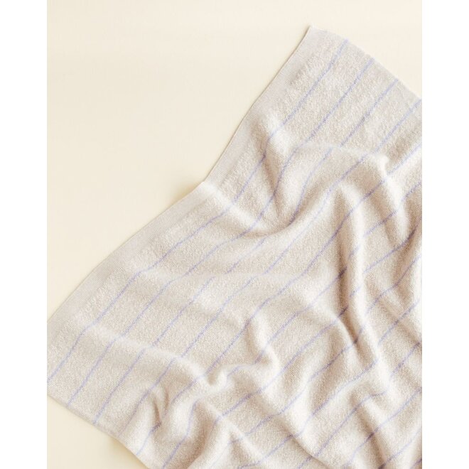 Hvid | Blanket Harry Cream/Lilac