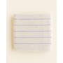 Hvid | Blanket Harry Cream/Lilac