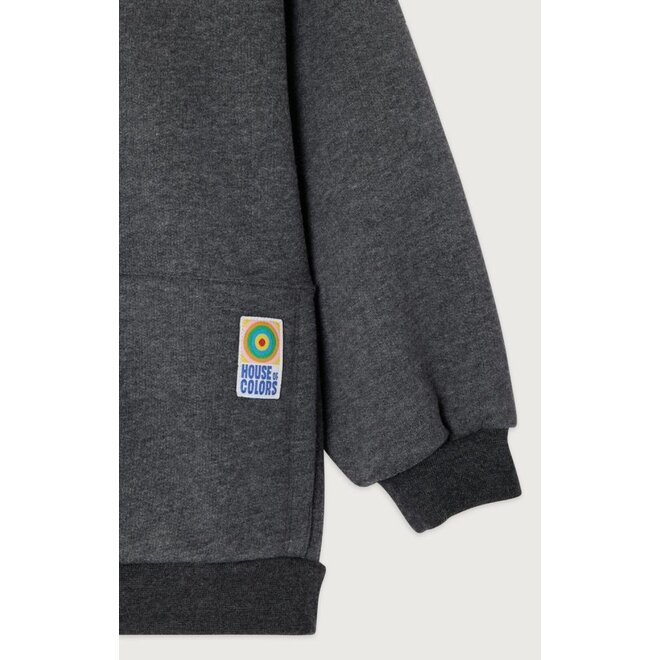 American Vintage | Baptown Kids Sweater Darkness