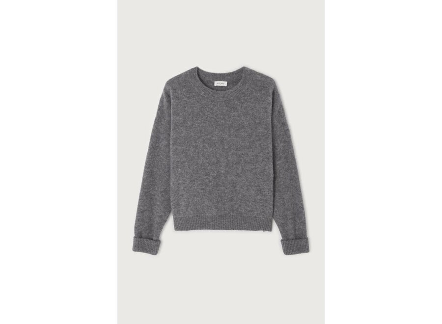 American Vintage | Vitow Trui Steel Melange