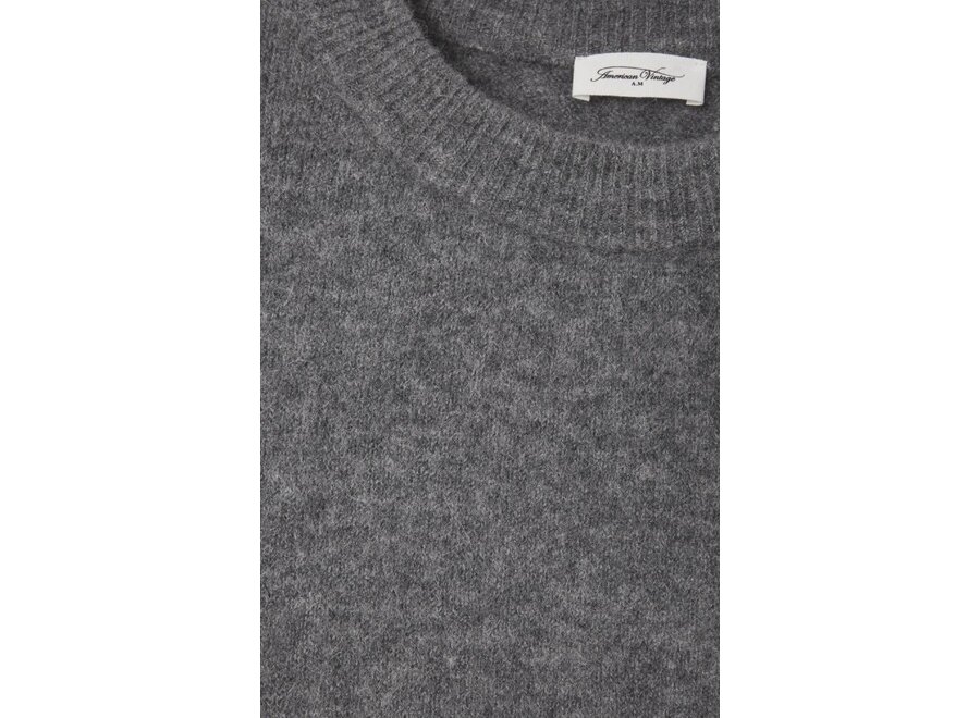 American Vintage | Vitow Trui Steel Melange