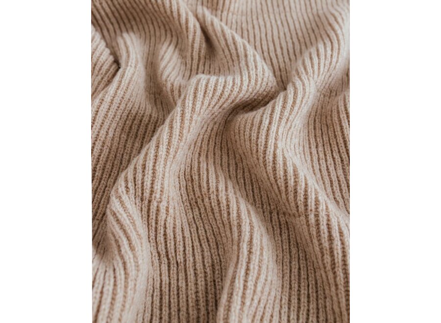 Hvid | Blanket Gaston Beige