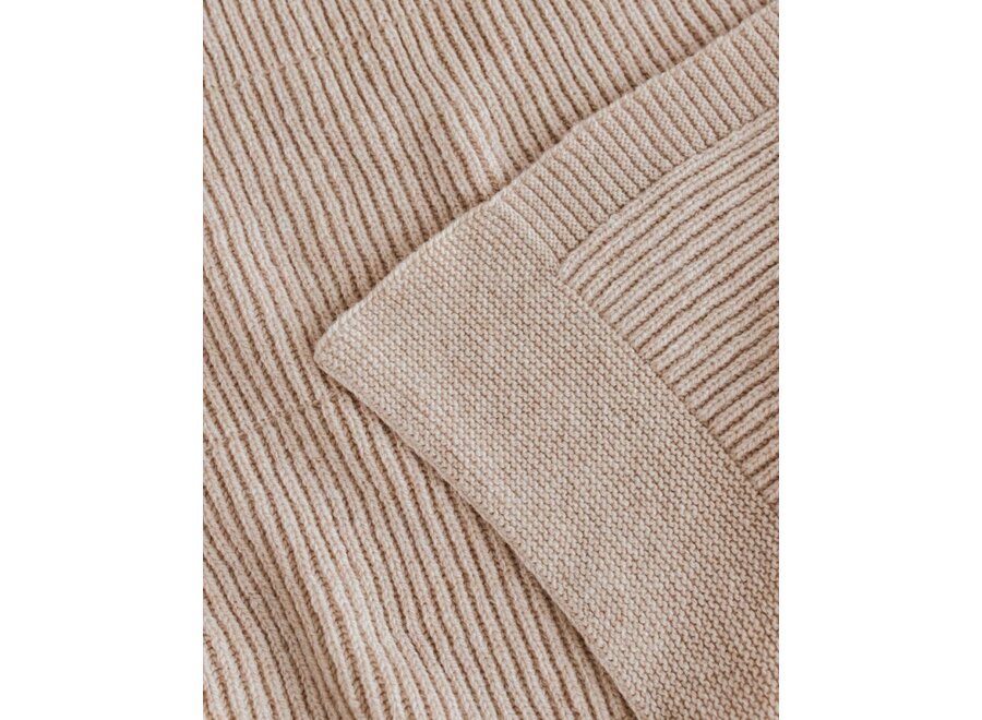 Hvid | Blanket Gaston Beige