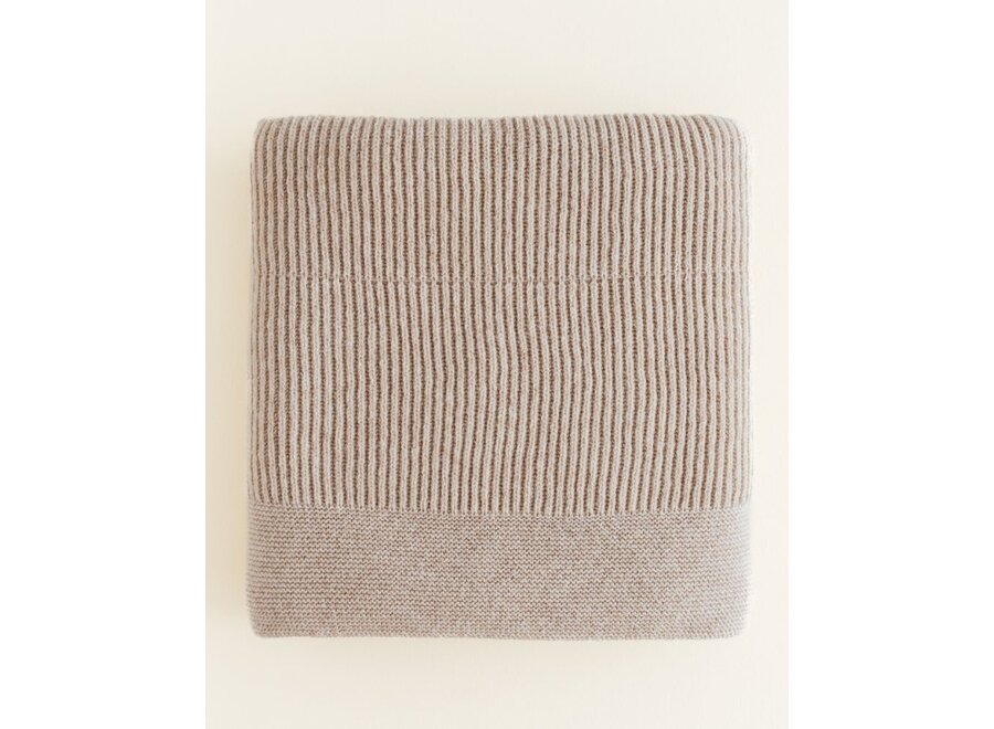 Blanket Gaston Beige