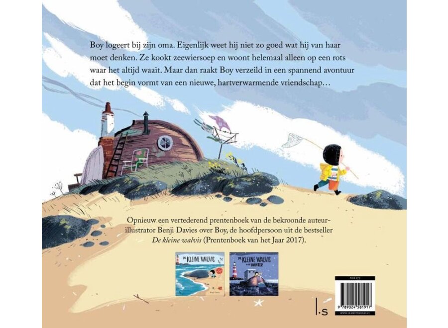 Oma vogeltje | Benji Davies