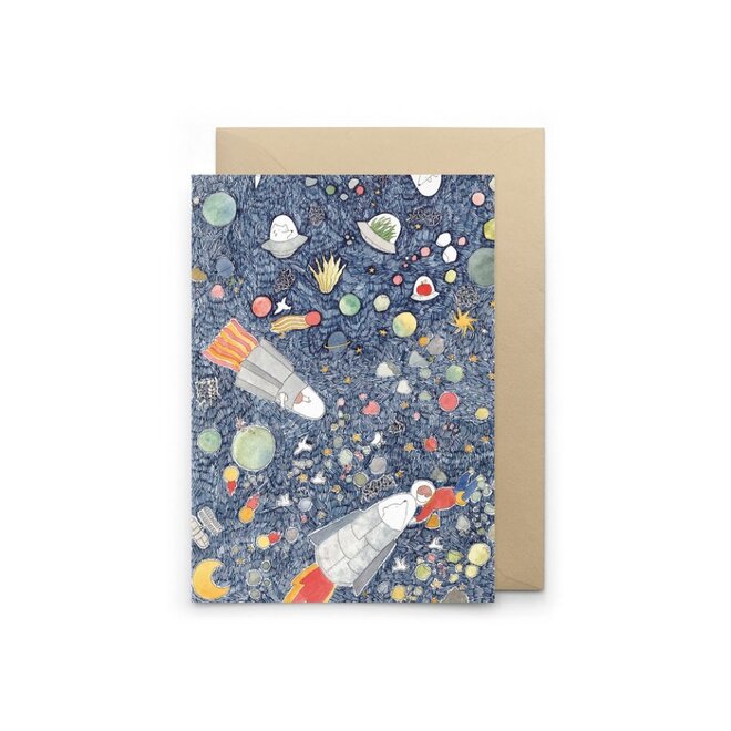 Petit Gramme | Cosmos Wenskaart