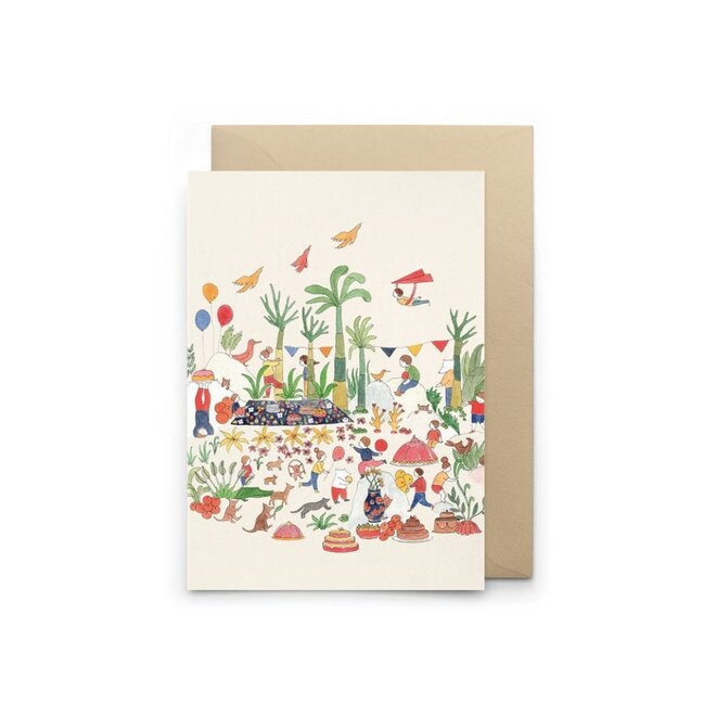 Petit Gramme | The Party Wenskaart