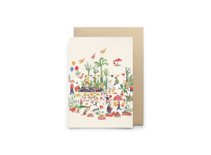 Petit Gramme | The Party Wenskaart