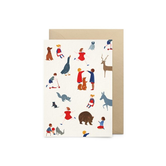 Petit Gramme | Recreation Wenskaart