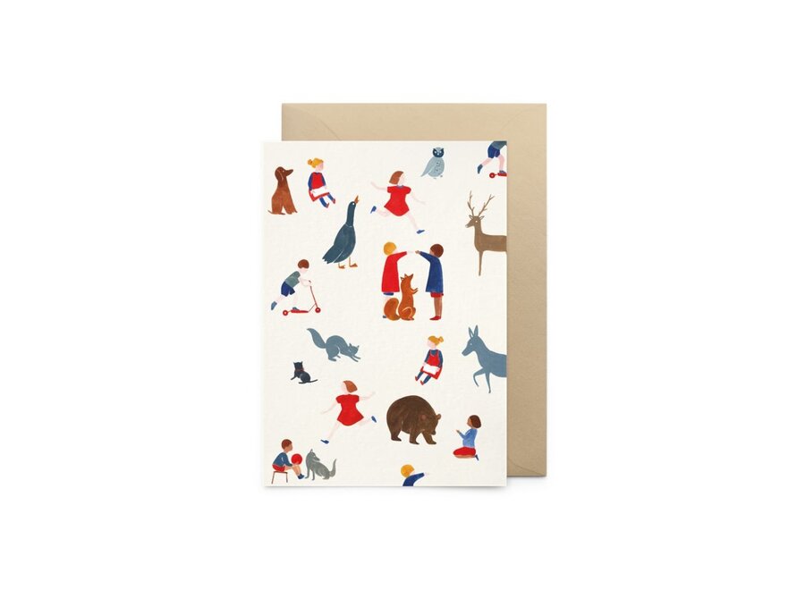 Petit Gramme | Recreation Wenskaart