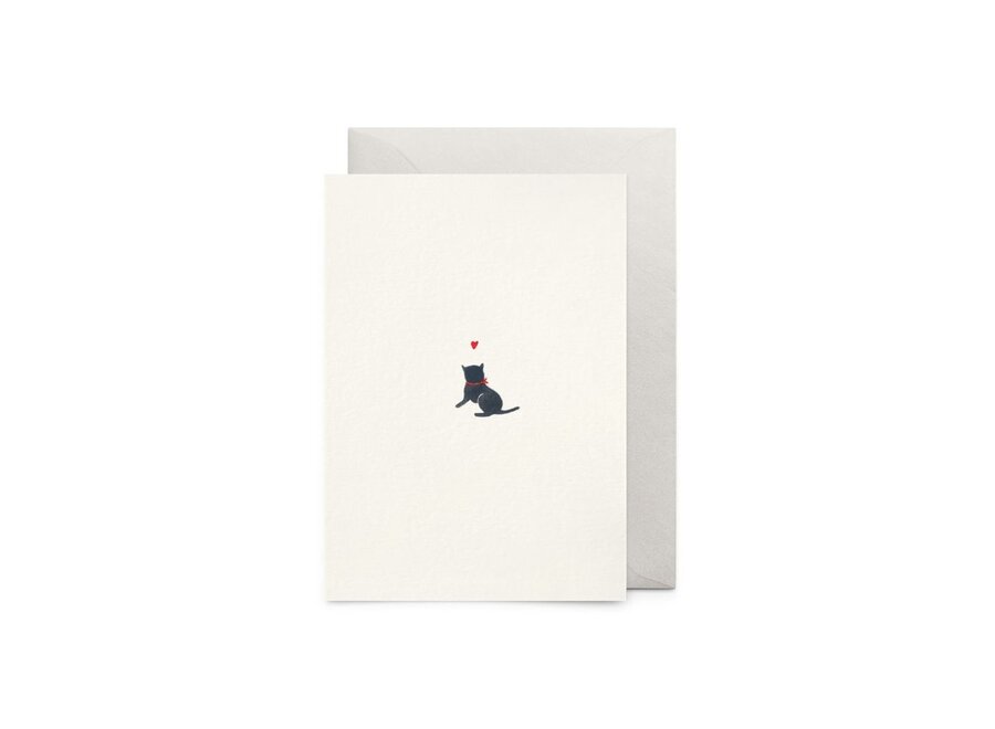 Petit Gramme | Little Cat Wenskaart