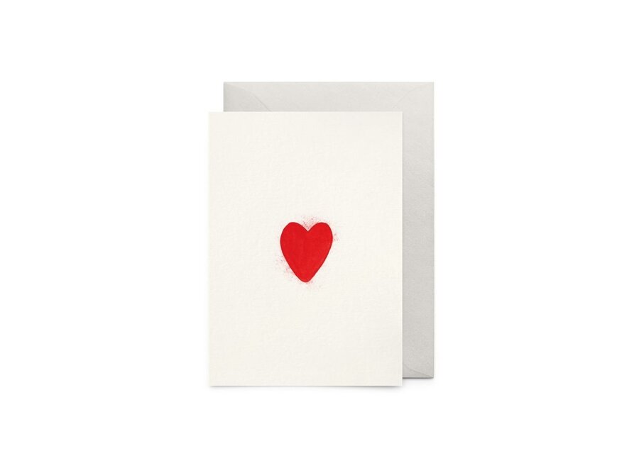 Petit Gramme | Heart Wenskaart