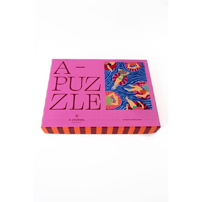 A-Journal | A-Puzzle Pool Party (500 pieces)