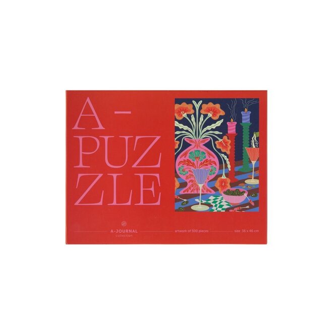 Puzzel Apéro (500 Pieces)