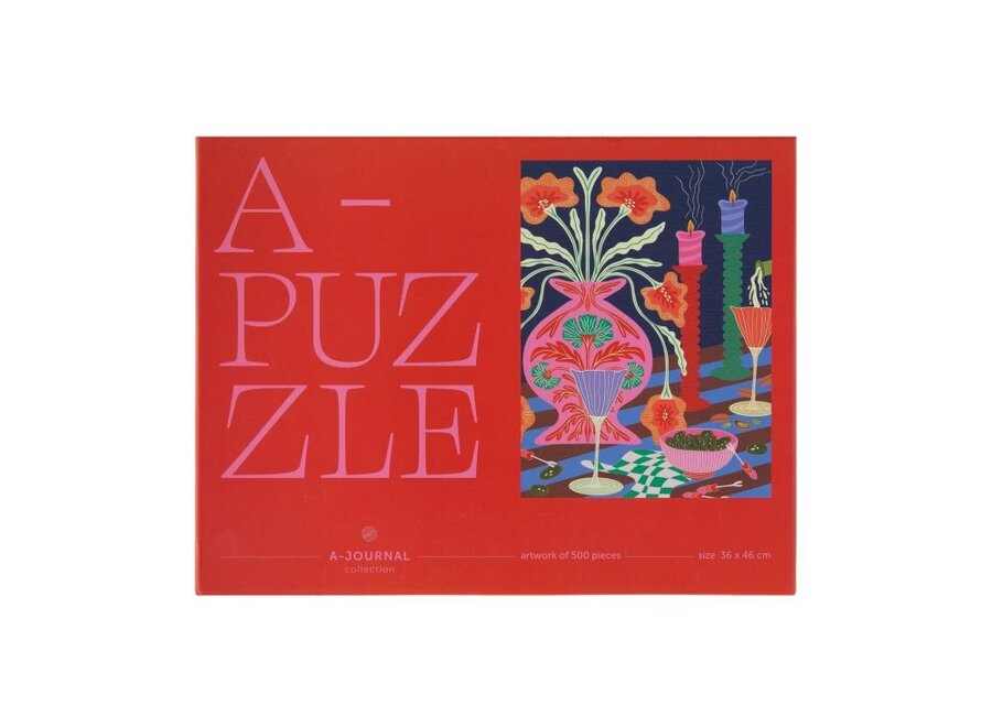 A-Journal | Puzzel Apéro (500 Pieces)