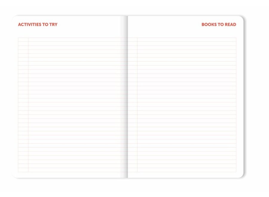 A-Journal | Spiral Organiser 2026 Pink Red