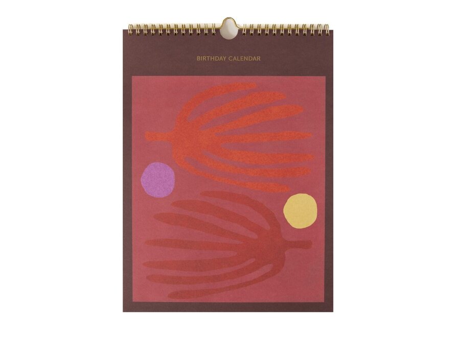 Birthday Calender Arty