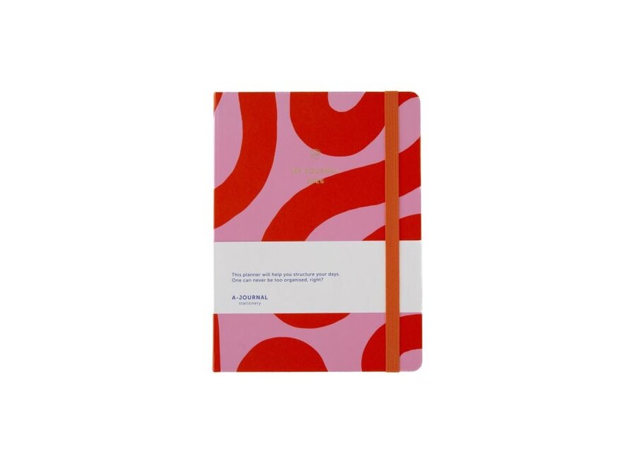 A-Journal | My Journal 2026 Flow Pink