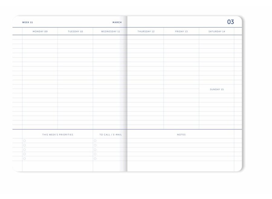 A-Journal | My Journal 2026 Flow Pink