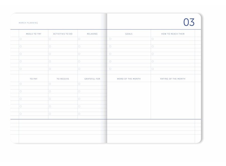 A-Journal | My Journal 2026 Flow Pink