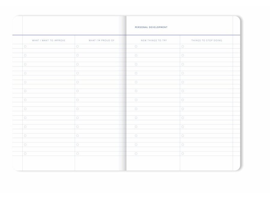 A-Journal | My Journal 2026 Flow Pink