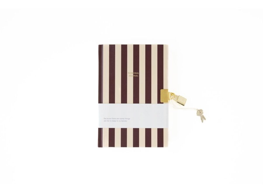 A-Journal | Personal Journal Stripes