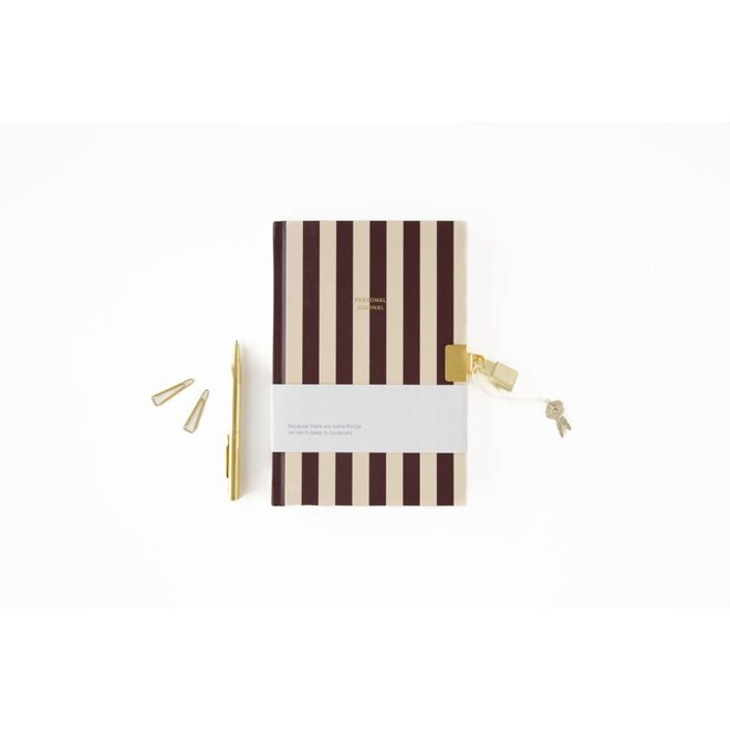 A-Journal | Personal Journal Stripes