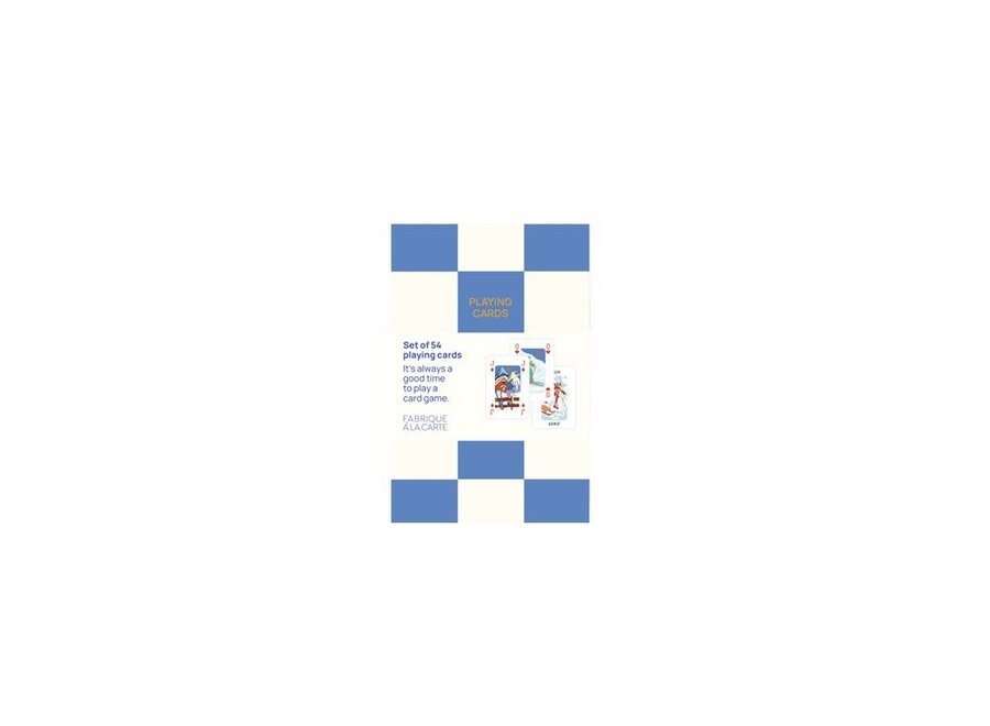 Fabrique Playing Cards Winter