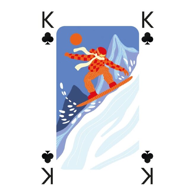 A-Journal | Fabrique Playing Cards Winter