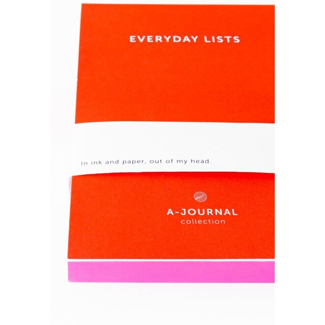 A-Journal | Notepad Red