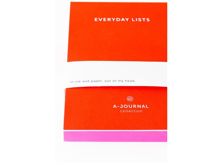 A-Journal | Notepad Red