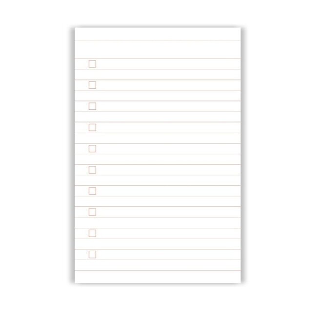 A-Journal | Notepad Red