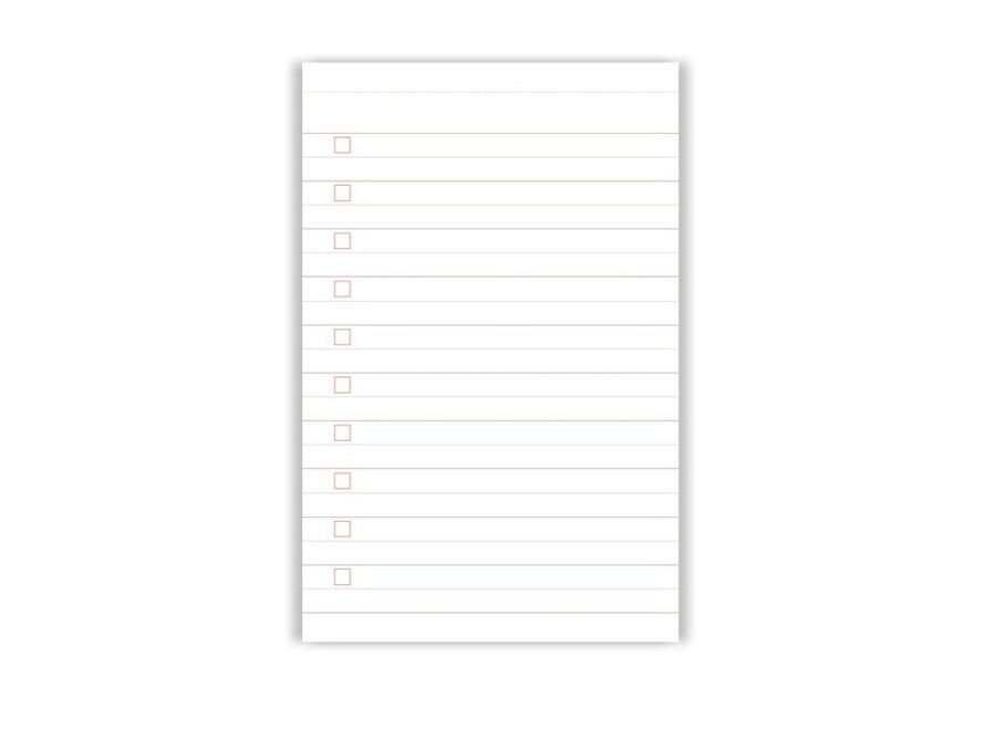 A-Journal | Notepad Red