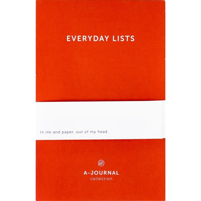 A-Journal | Notepad Red