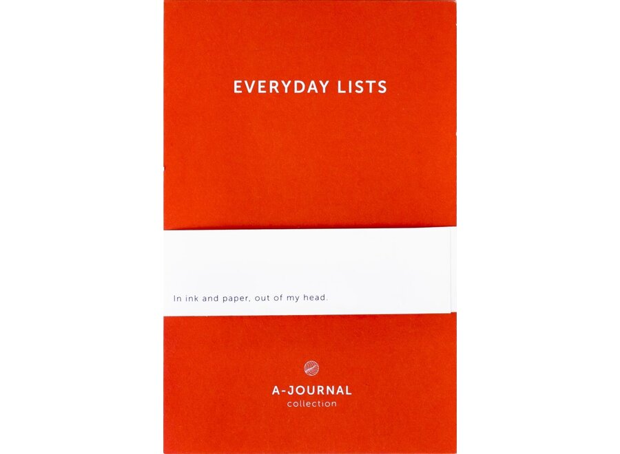 A-Journal | Notepad Red