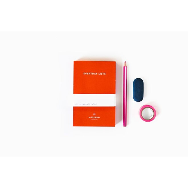 A-Journal | Notepad Red