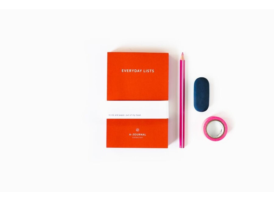 A-Journal | Notepad Red