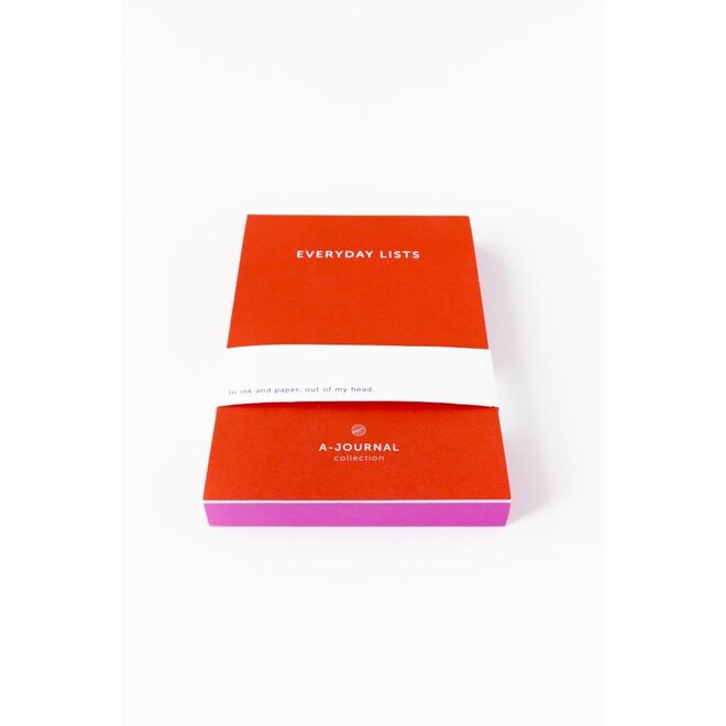 A-Journal | Notepad Red